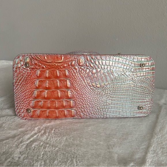 Brahmin FLIRTY OMBRE Medium Duxbury Satchel and Ady Wallet - Picture 6 of 10